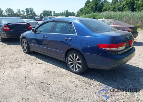 2004 Honda Accord 2.4 Lx z USA, uszkodzony, nr VIN 1HGCM56334A170614